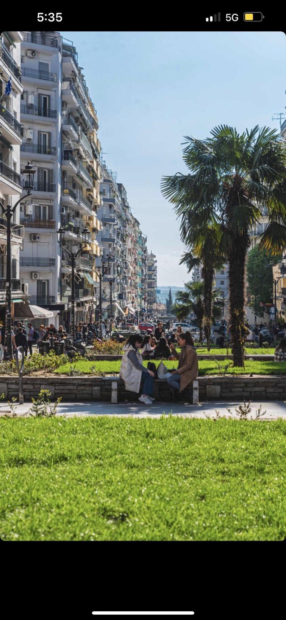 “The Elysian” City Center Apartment Thessaloníki Eksteriør billede